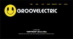 Desktop Screenshot of groovelectric.com