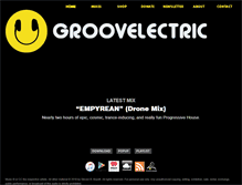 Tablet Screenshot of groovelectric.com